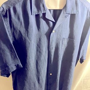 Polo men’s medium button down shirt